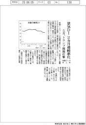 ５月の景気ＤＩ、２カ月連続悪化　トランプ関税打撃　帝国データまとめ