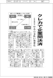 りそなＨＤ、クレカで企業間決済　中小の支払い効率化