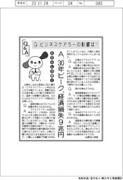 ものたんが聞くＱ＆Ａ／ビジネスケアラーの影響は？