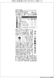 エコノミスト視点の生活課題（２）中小の労務費転嫁率