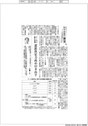 科学技術の潮流（２３２）データの真の価値　意思決定力高め引き出す