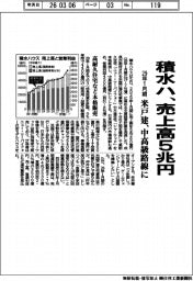 積水ハの２９年１月期、売上高５兆円　米戸建、中高級路線に
