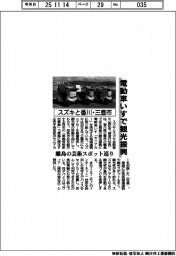スズキと香川・三豊市、電動車いすで観光振興