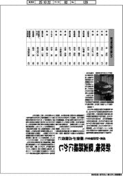 新政権、堅実路線にかじ　成長・財政健全化、維新が点検役に