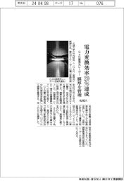 名城大、ＧａＮ面発光レーザーで電力変換効率２０%達成