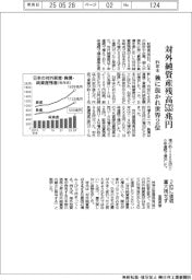 対外純資産残高、昨年末５３３兆円　独に抜かれ世界２位