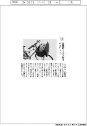 サギサカ/盗難防ぐカギ付きバスケット