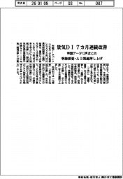 １２月の景気ＤＩ、７カ月連続改善　帝国データまとめ