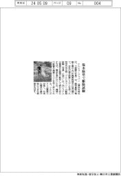 ケルヒャージャパン 温水除草で駆除試験