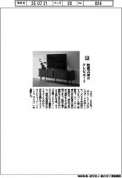 ミサワ／蛇腹式扉のテレビボード