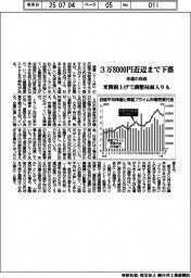 来週株価、３万８０００円近辺まで下落　米関税上げで調整局面入りも