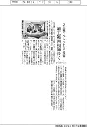 シマダマシン、２主軸１タレットＮＣ旋盤　加工範囲３５０ｍｍ長く