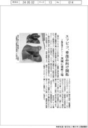 エフピコ、車部品向け開拓　２軸延伸ＰＰシート、茨城に量産工場