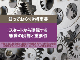 【知っておくべき指南書シリーズ】／スタートから理解する駆動の役割と重要性／～種類別に見る転がり軸受の特徴とメリット、効率的な伝動を実現するベルトの選定法、ローラチェンの基本構造～
