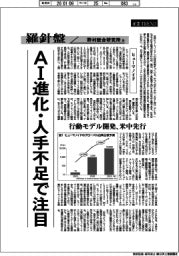 産業ＴＲＥＮＤ／羅針盤　野村総合研究所（１６６）【ヒューマノイド】
