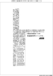 ゼネコン３社営業増益　通期予想、工事採算改善進む