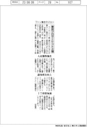 フトン巻きのジロー、東京プロマーケット上場