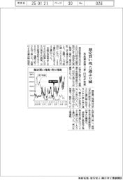 東証　裁定買い残、5週ぶりに減少