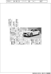 ヒートポンプで消費電力削減　ベンツ日本、特別仕様ＥＶ