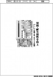 日進工具、切削・耐欠損性を向上　ボールエンドミルに８サイズ追加