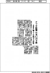 ナフサ輸入1年間ゼロで日本0・7ポイント下落 浜銀総研が試算