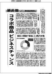産業ＴＲＥＮＤ／羅針盤　野村総合研究所（２０３）【推し活消費】