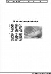 ワーロン／防炎性備えた強化和紙に伝統文様柄