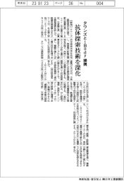 タウンズとｉＢｏｄｙが提携／抗体探索技術を深化