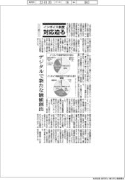 インボイス制度　対応迫る（下）／デジタルで新たな価値創出
