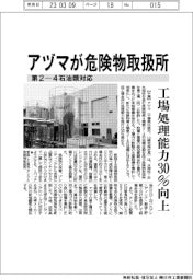 アヅマが危険物取扱所 第2―4石油類対応